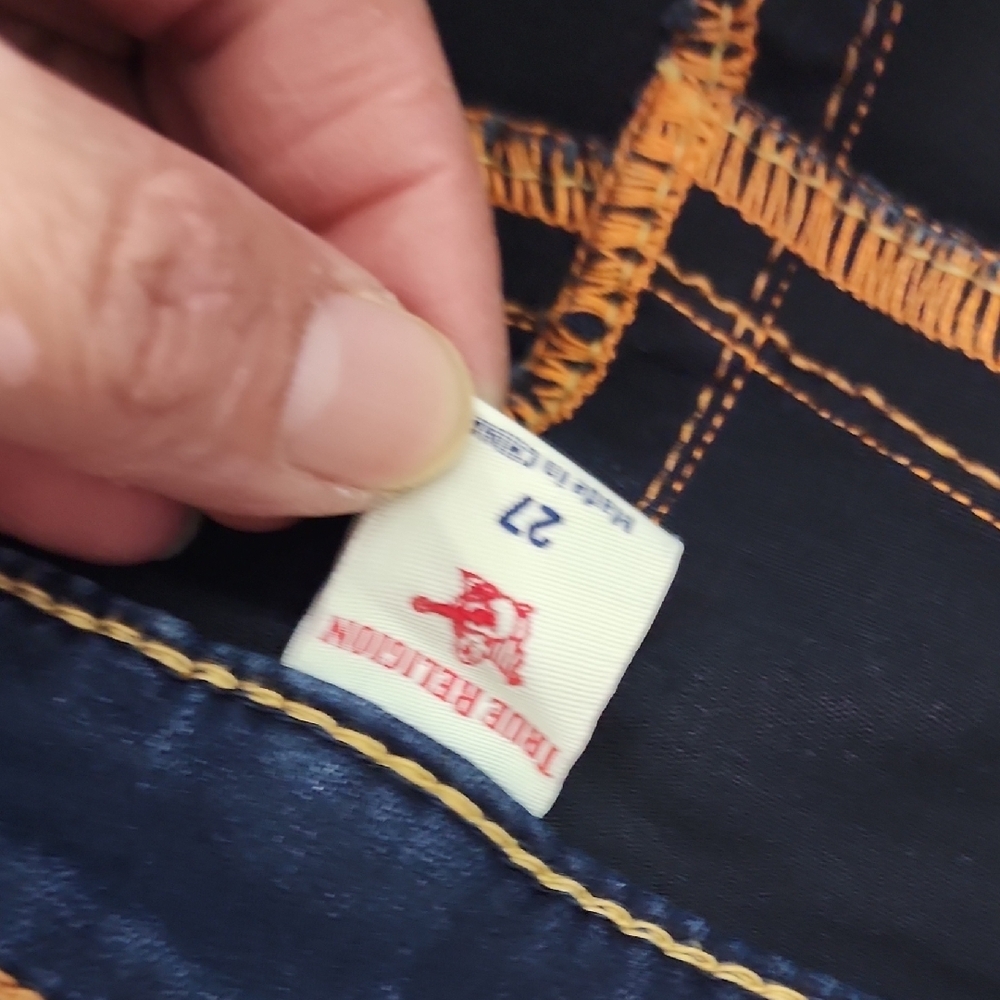 True Religion Midi Rise Bootcut - Picture 4 of 10